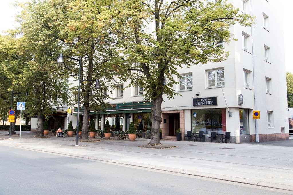 Hotel Raumanlinna Zewnętrze zdjęcie