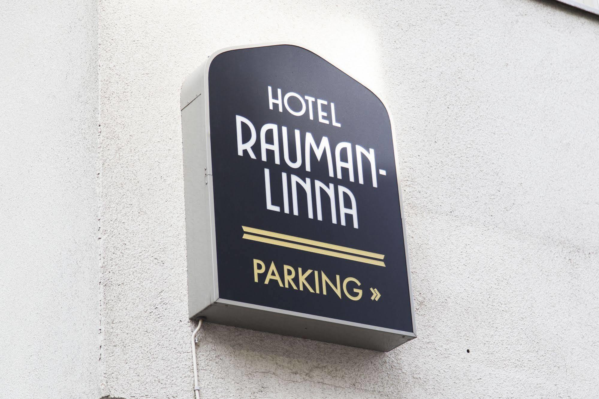 Hotel Raumanlinna Zewnętrze zdjęcie