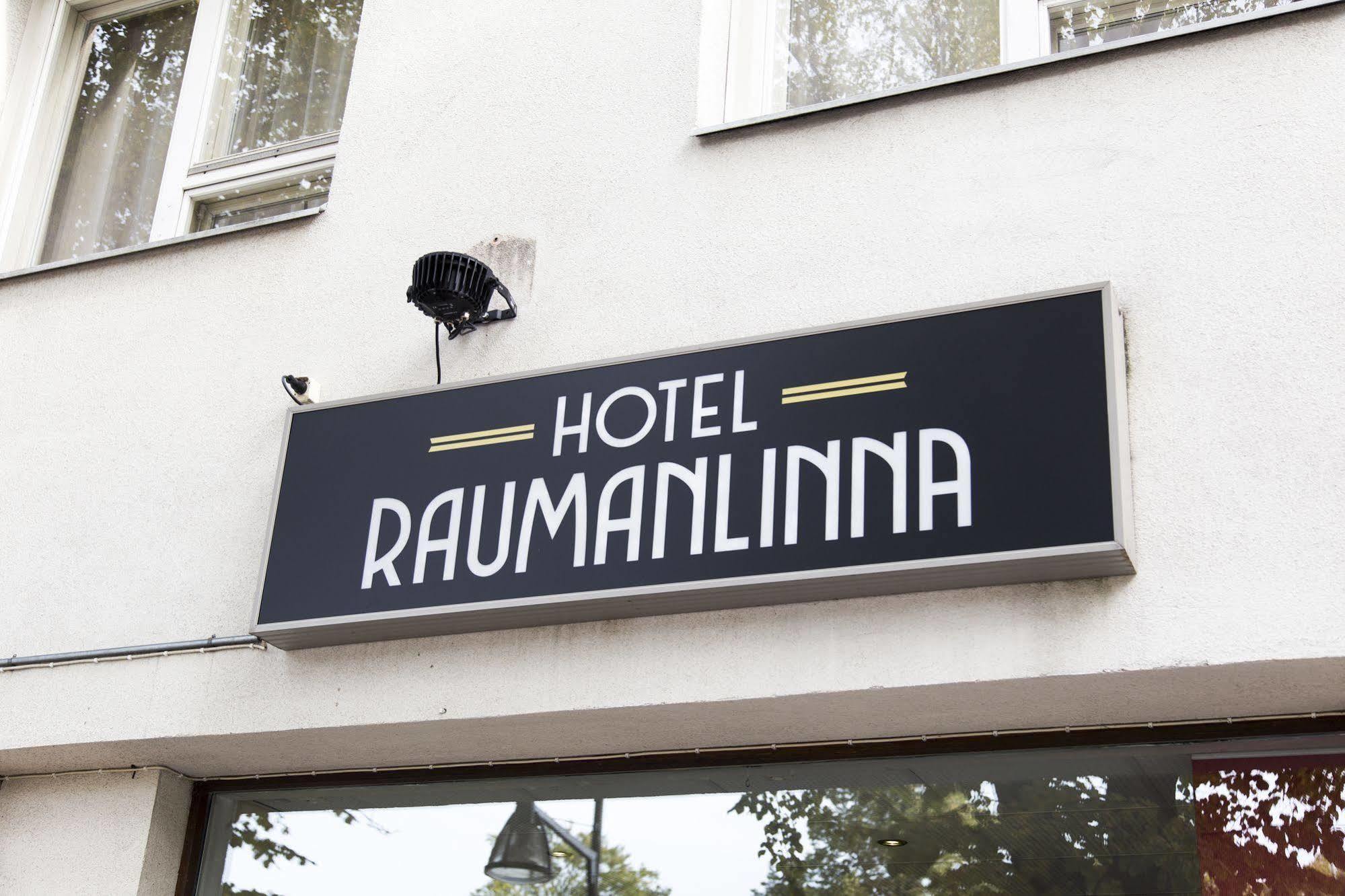 Hotel Raumanlinna Zewnętrze zdjęcie