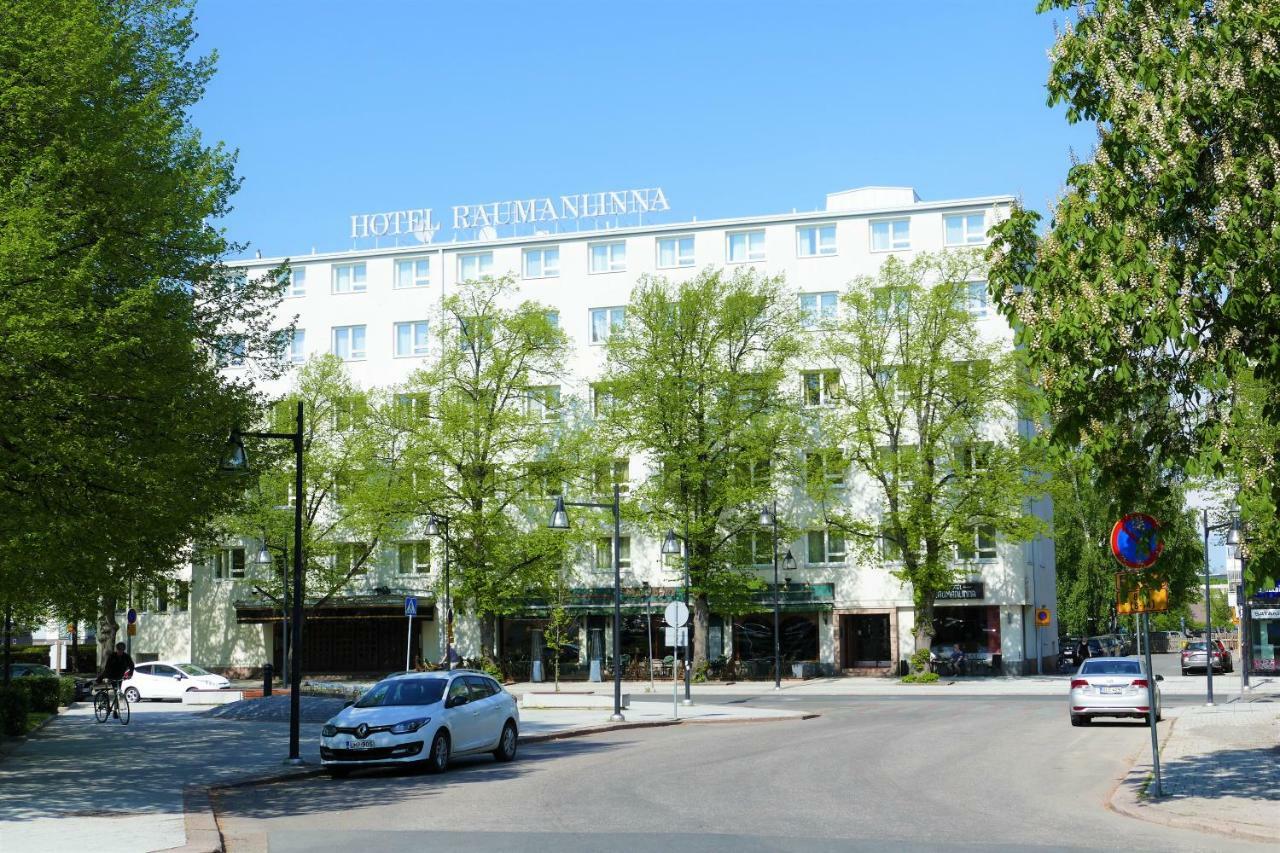 Hotel Raumanlinna Zewnętrze zdjęcie