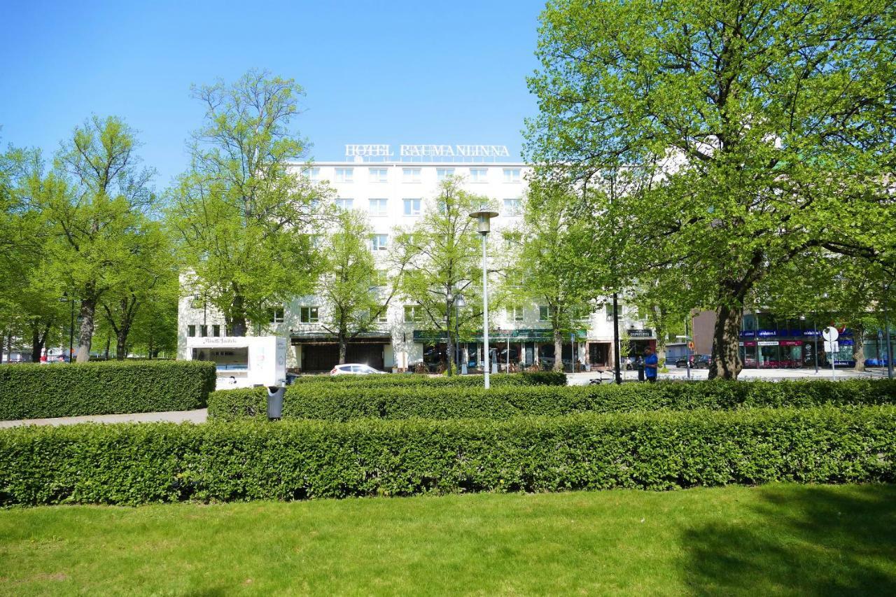 Hotel Raumanlinna Zewnętrze zdjęcie